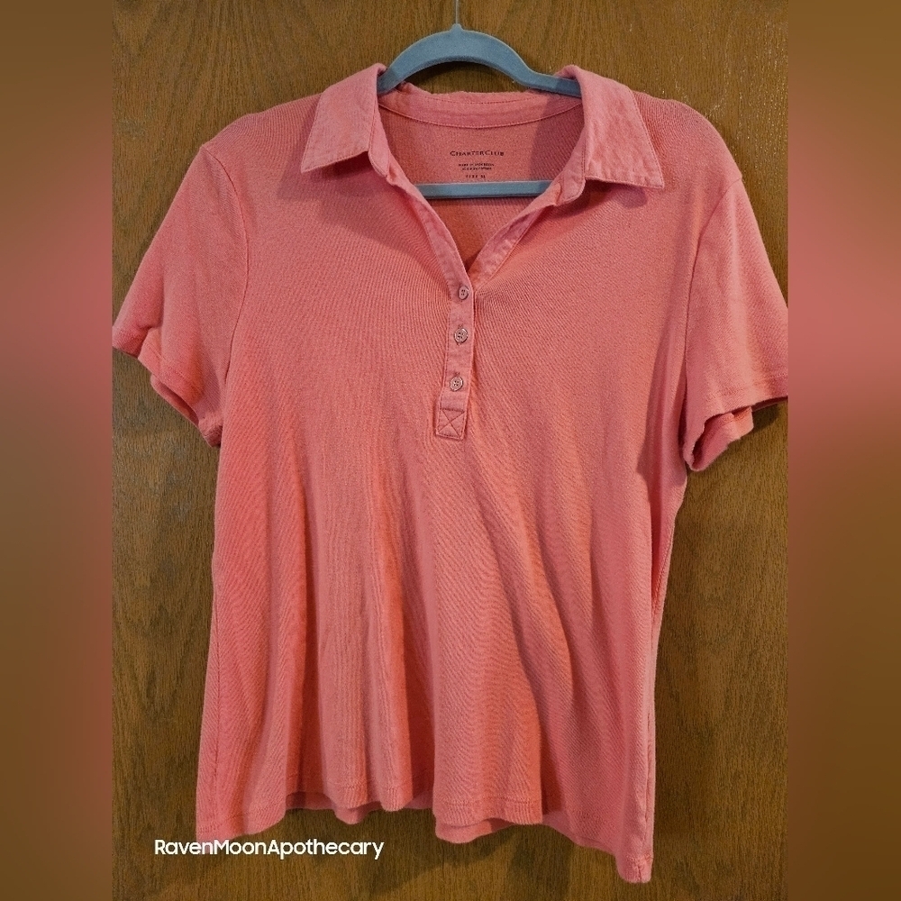 Charter CLub Womens Top